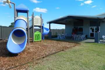 Children's play area - outdoor
