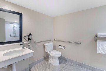 Accessible bathroom
