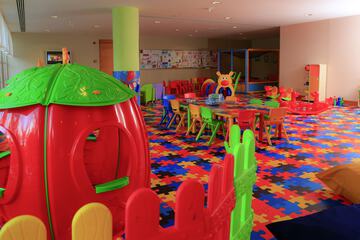 Children's play area - indoor
