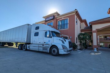 RV or truck parking