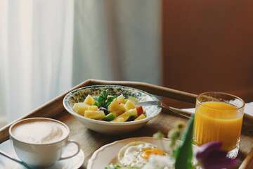 Room service - dining