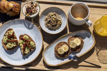 Breakfast meal