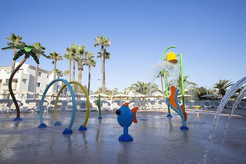 Children's play area - outdoor