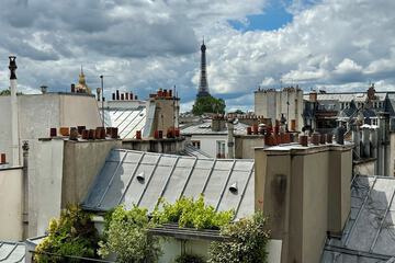 Rooftop terrace