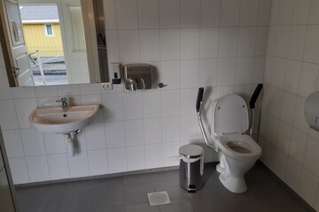 Shared bathroom