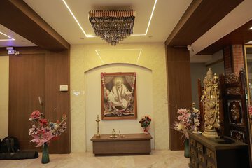 Reception hall