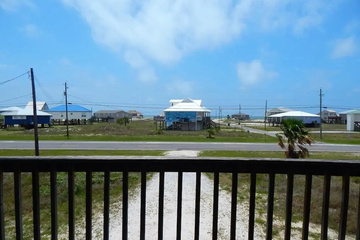 outside