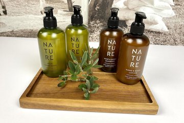 Bathroom amenities