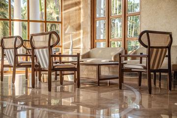 Lobby lounge