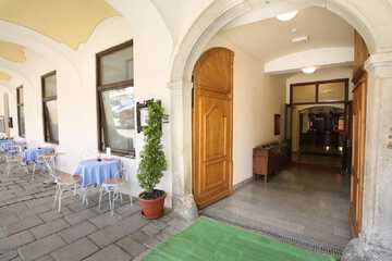 Property entrance