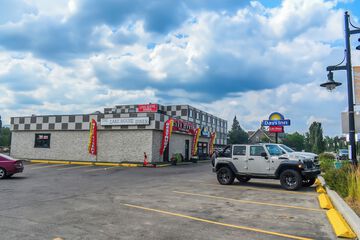 RV or truck parking