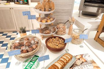 Breakfast area