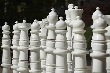 Children's play area - outdoor