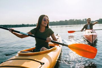 Kayaking
