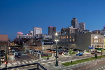 City view from property