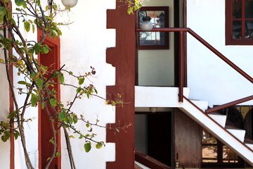 Courtyard view