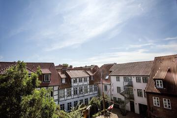 Courtyard view