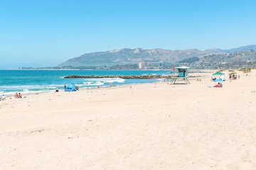 beach