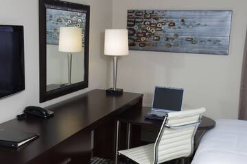 In-room business center