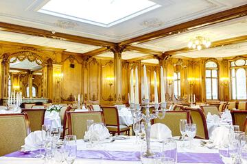 Indoor wedding
