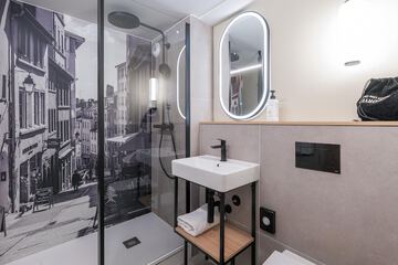 Accessible bathroom