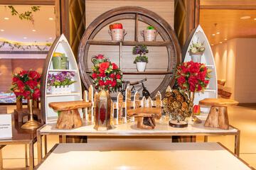 Indoor wedding