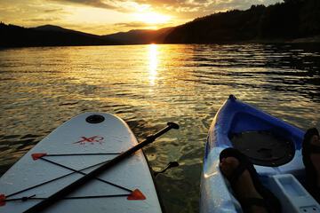 Kayaking