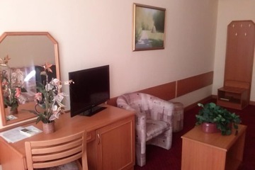 In-room business center
