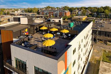 Rooftop terrace