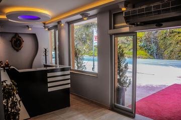 Concierge desk