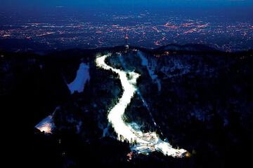 Ski hill