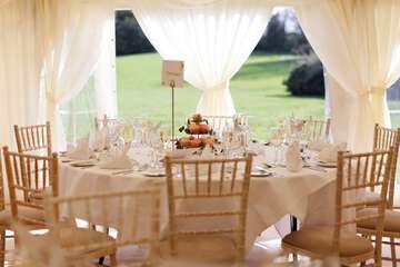 Indoor wedding
