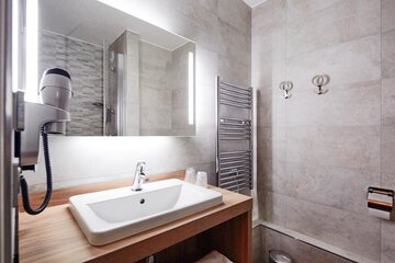 Accessible bathroom