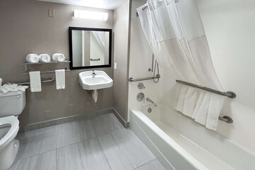 Accessible bathroom