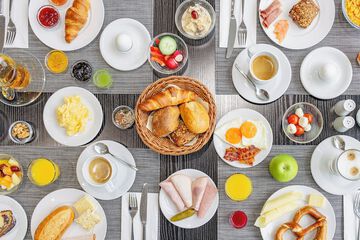 Breakfast area