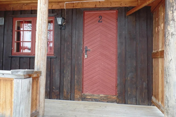 outside