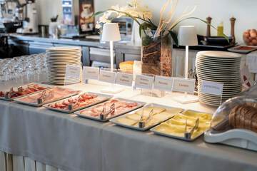 Breakfast buffet