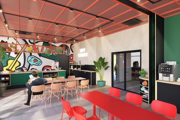 Breakfast area