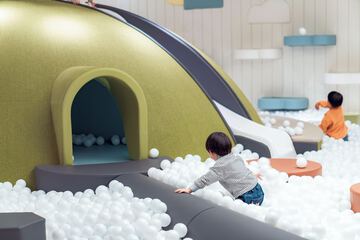 Children's play area - indoor