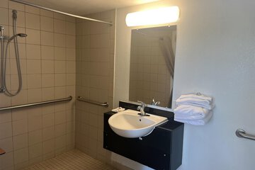 Accessible bathroom