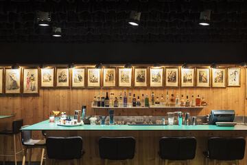 Bar (on property)