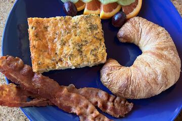 Breakfast meal