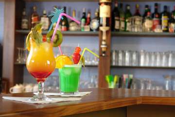 Bar (on property)