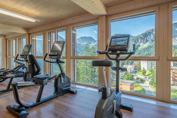Fitness studio
