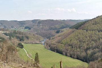 Land view from property