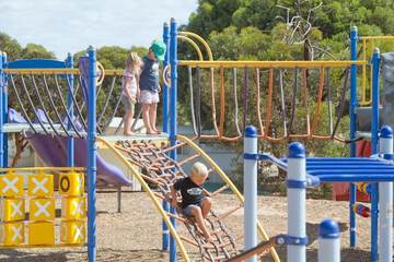 Children's play area - outdoor