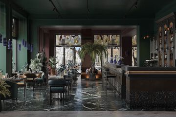 Bar (on property)