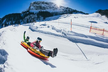 Sledding