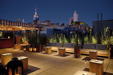 Rooftop terrace