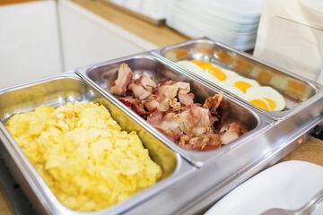 Breakfast buffet